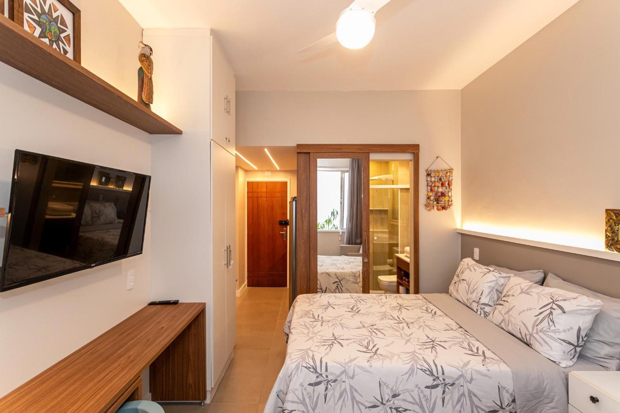 Apartamento Charme Copacabana - 5 Minutos A Pe Da Río de Janeiro
